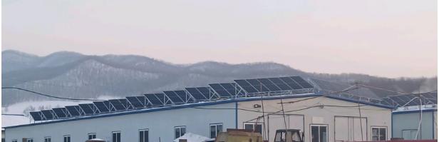 林口縣刁翎鎮三家子聯村光伏發電站(圖1)